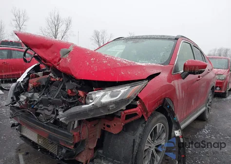 2018 Mitsubishi Eclipse Cross Le из США, поврежденный, VIN JA4AT4AA9JZ049702